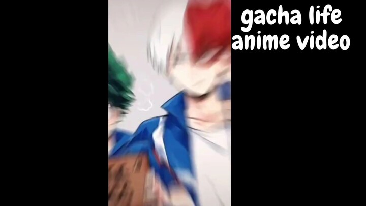 gacha life anime video