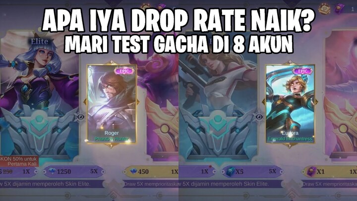 KATA SUBSCRIBER DROP RATE SURPRISE BOX DI NAIKIN - MARI KITA BUKTIKAN GUYS! MOBILE LEGENDS