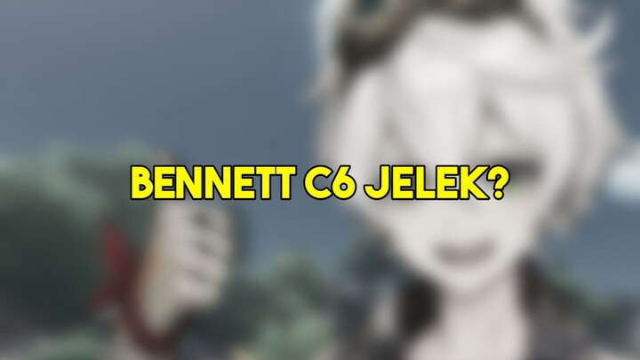 C6 BENNETT SEJELEK ITU KAH?