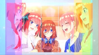 GO-TOUBUN NO HANAYOME - AMV - THAT GIRL