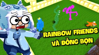 MEOWPEO THỬ THÁCH THOÁT KHỎI CĂN CỨ CỦA RAINBOW FRIENS VÀ ĐỒNG BỌN TRONG GIẢI MÃ MINI WORLD