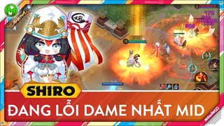 Onmyoji Arena | Cách chơi và lên đồ Shiro Bạch Không To, mua nhanh kẻo giảm sức mạnh