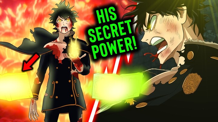 BLACK CLOVER MADE YUNO A GOD! YUNO'S SECOND GRIMOIRE - Black Clover Chapter 308