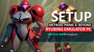 How to Setup Ryubing Emulator & Play Metroid Prime 4 Beyond PC