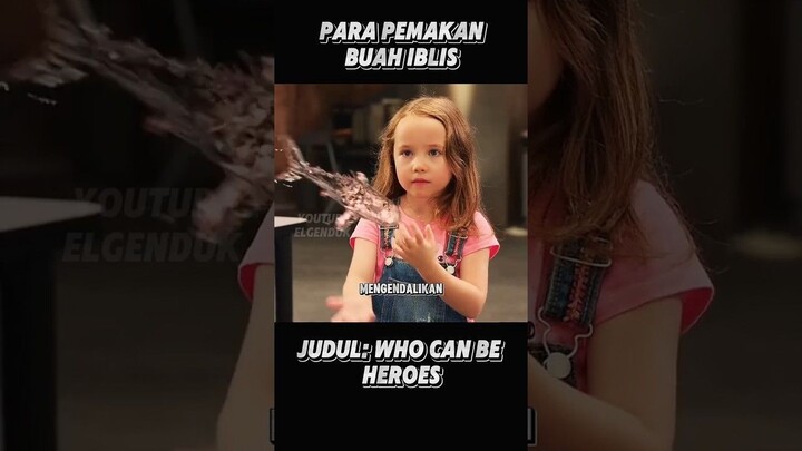 SUPER HERO IMUT DAN LUCU #alurceritafilmpendek #rangkumfilm