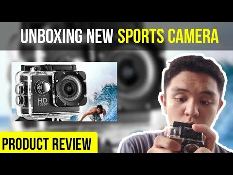 Unboxing New Sports Camera From Shopee | Best Camera For Riders!