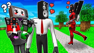 SPEAKER DAD CHEATED with SPEAKER WOMAN? JJ and MIKEY Family Sad Story Part 2 in Minecraft! - Maizen