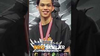 100% Winrate dan Tak Terkalahkan di MPL - Best Moments Brody RRQ Skylar