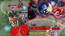 GAMEPLAY||8. JAWHEAD exe. (umpan lambung)