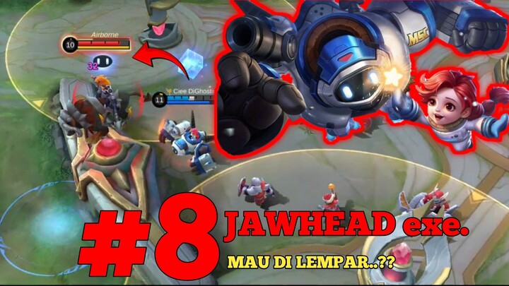 GAMEPLAY||8. JAWHEAD exe. (umpan lambung)