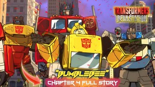 BUMBLEBEE (Tranformer Devastation) FULL CHAPTER STORY HD (playthrough)