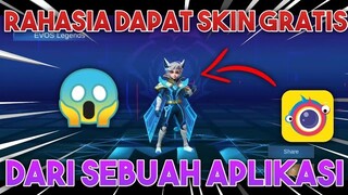 SKIN EPIC GRAT!S DARI APLIKASI !!! BEGINI CARA DAPAT SKIN MOBILE LEGENDS SECARA GRAT!S