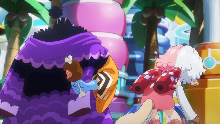 The Composure of a Veteran Shichibukai