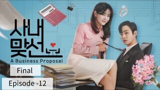 Business proposal _EP-12_ Hindi Dubbed