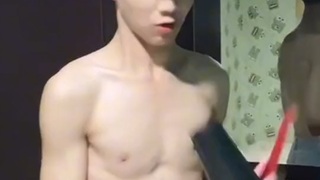 Cute boy abs