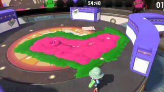 【Splatoon3】关于我交到了11岁的樱花妹朋鱿这件事