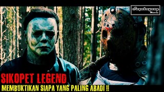 MICHAEL MYERS VS JASON VORHEES !!  2 SIKOPET LEGEND BERADU DAN MEMBUKTIKAN SIAPA YANG PALING KUAT !!