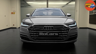 Sự tinh tế tới tối giản Audi A8 Long - Interior, Exterior and Sound #xedep