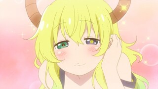 [Dragon Maid] Adegan terkenal Lucoa yang membuka mata! ! !