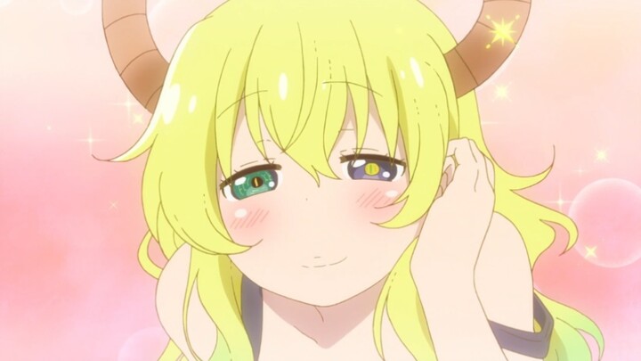 [Dragon Maid] Lucoa’s famous eye-opening scene! ! !