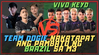 TEAM DOGIE NAKALABAN ANG PAMBATO NG BRAZIL SA M3