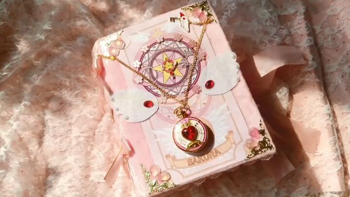 Tự làm Sakura Junk Journal thiếu nữ mộng mơ