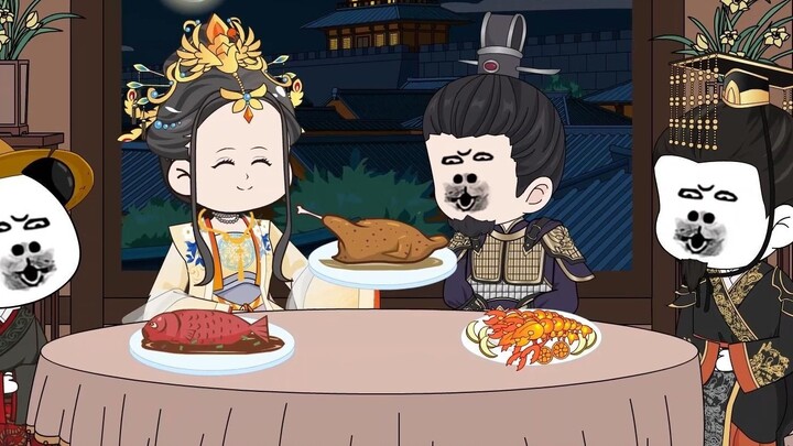 ตอนที่ 029: ห่านย่างแลกกับลูกสาวสองคนของซู่ต้า