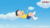 Review Doraemon - Doraemon Hóa Lỏng Nằm Bẹp Dí  _ #CHIHEOXINH _ #817