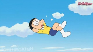 Review Doraemon - Doraemon Hóa Lỏng Nằm Bẹp Dí  _ #CHIHEOXINH _ #817