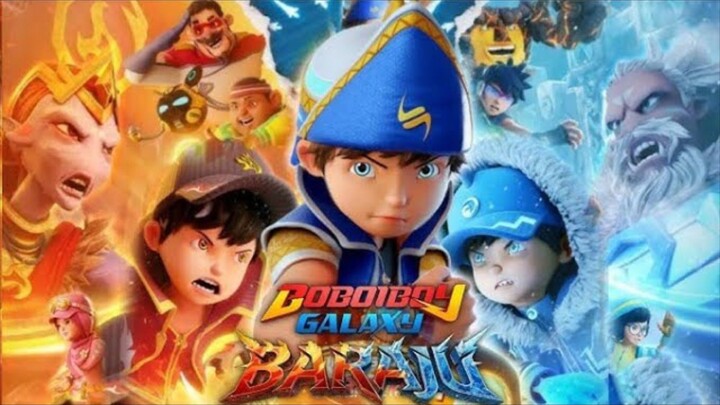 Marathon Boboiboy Galaxy Musim 2 Baraju Full Episode