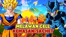 DIGANGGU BOCIL AUTO NGAMUK 🔥😈 GOKU VS CELL KEMASAN SACHET ‼️