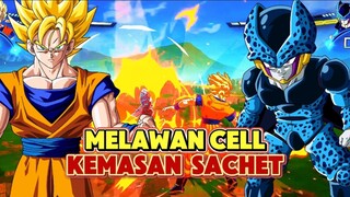 DIGANGGU BOCIL AUTO NGAMUK 🔥😈 GOKU VS CELL KEMASAN SACHET ‼️