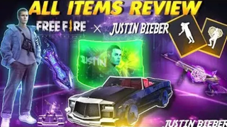 FREE FIRE X JUSTIN BIEBER บทวิจารณ์แบบเต็ม คอลเลคชั่นครบรอบ 5 ปี FF กิจกรรมใหม่