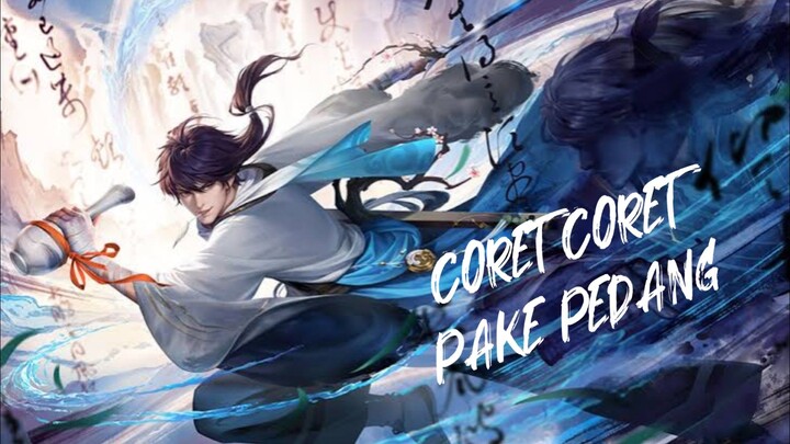 Cuma Coret Coret Tapi Bikin Musuh Tewas Seketika