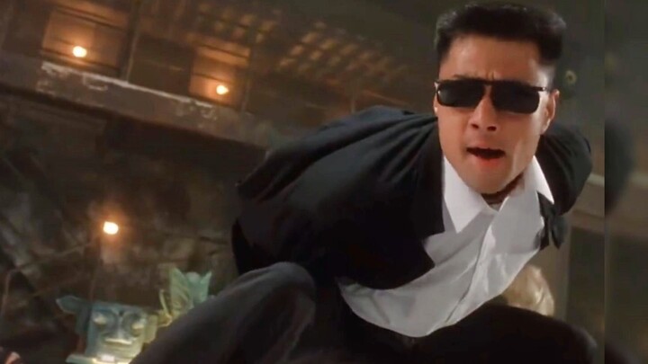 Yu Rongguang is better at playing villains than heroes. Just like that one who can’t even do martial
