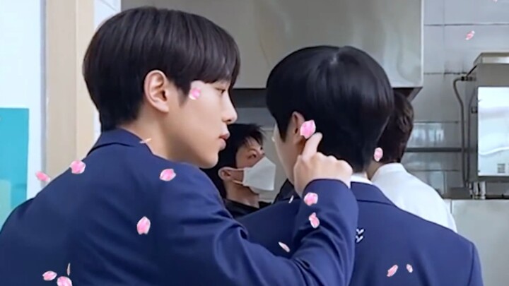 【Chinese Subtitles】Shooting Highlights of "Shin Kong Boys' High School Student Union" 02