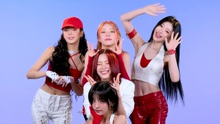 ITZY最新回归曲Girls Will Be Girls舞蹈接力版