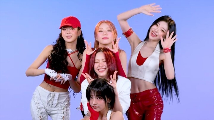 ITZY's latest comeback song Girls Will Be Girls dance relay version