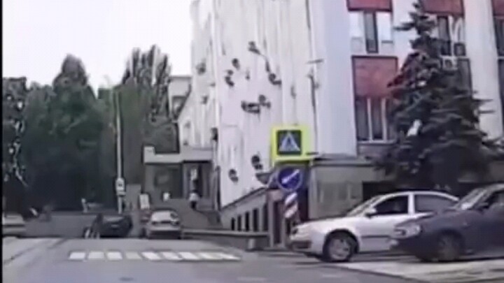 Just driving a car—how did it turn into a props race?