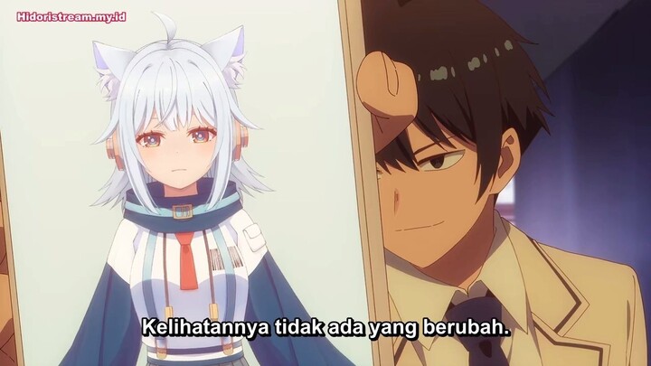 Mayonaka Heart Tune eps 3 (sub indo)