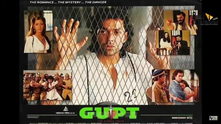 Gupt 1997 Hindi Bobby Deol, Kajol, Manisha Koirala