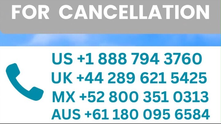 Need to Cancel Your American Airlines Flight? Know These Rules First
