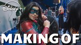Making Of MS. MARVEL - Best Of Behind The Scenes, On Set Bloopers & Talk With Iman Vellani | Disney+