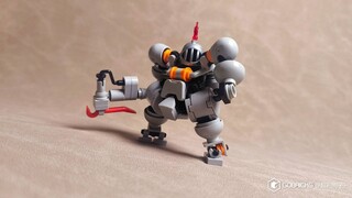 机甲爱好者的狂欢，Onebrick六月第二周MOC合集