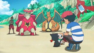 Pokemon sun and moon episode 22 in english