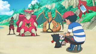 Pokemon sun and moon  episode 22 in english