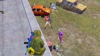 I JUMPED ON FULL SQUAD 😱 Pubg Mobile