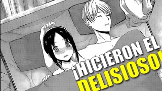 ¡KAGUYA Y SHIROGANE HACEN EL DELISIOSO! | KAGUYA-SAMA LOVE IS WAR CAPITULO 220 REVIEW