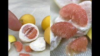 [DIY] Membuat pomelo yang begitu realistis