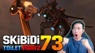 Skibidi Toilet | EP.73 Part 2 | ถึงเวลาเผด็จศึก G-Man Toilet